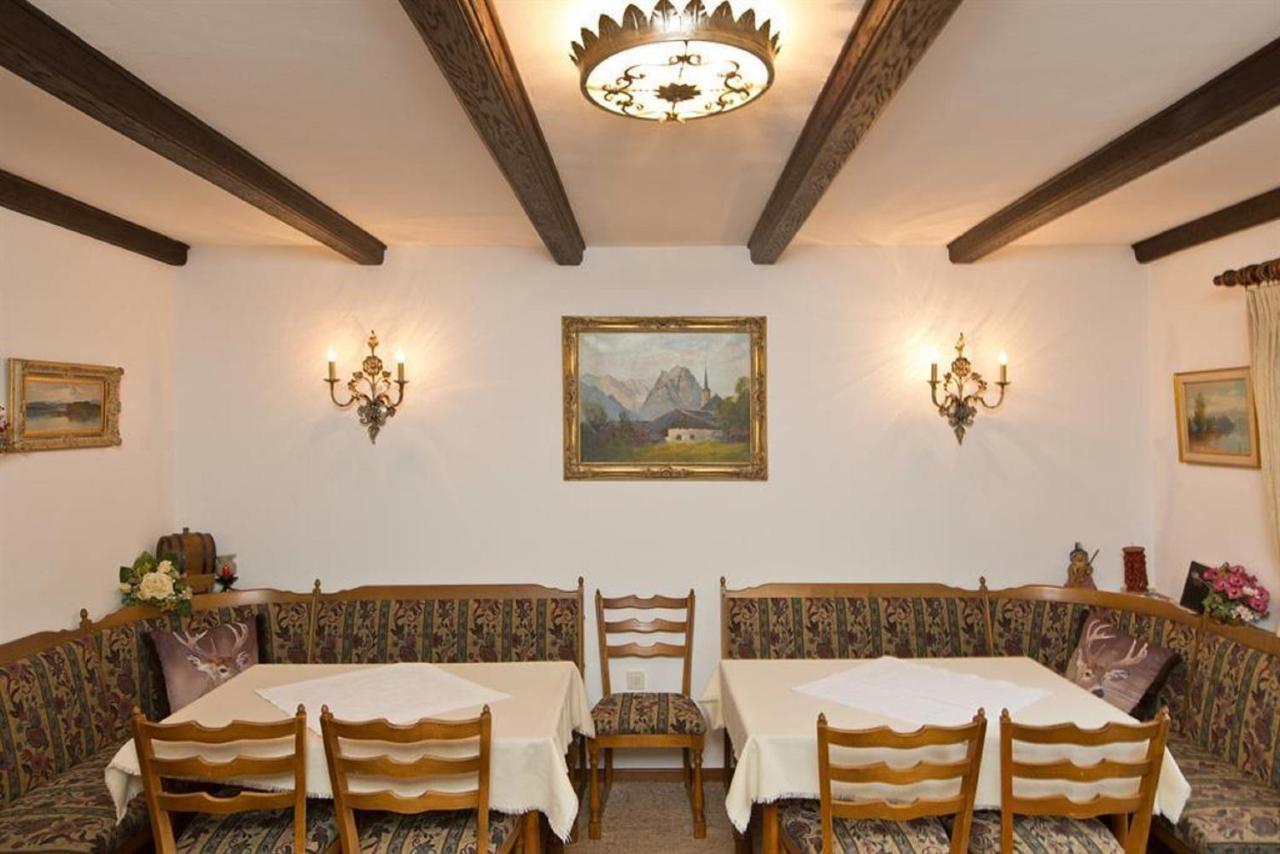 Gaestehaus Loedermann Garmisch-Partenkirchen Zewnętrze zdjęcie