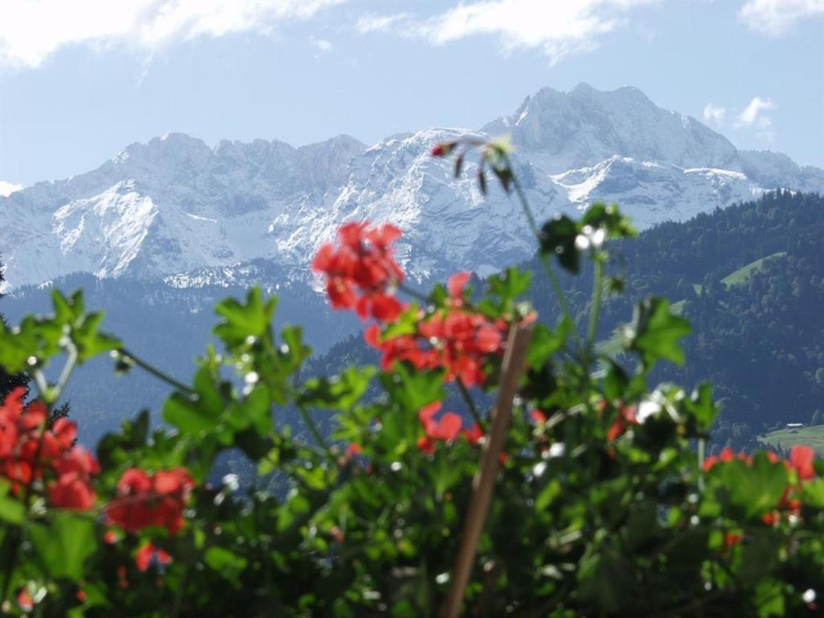 Gaestehaus Loedermann Garmisch-Partenkirchen Zewnętrze zdjęcie